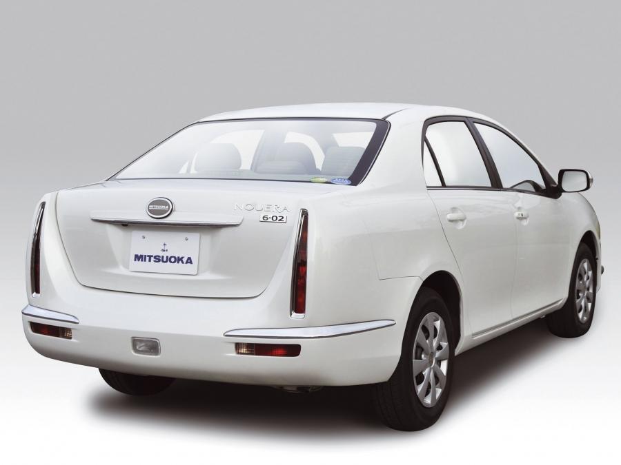  Mitsuoka Nouera 6-02 2008 года  (фото 3 из 3)